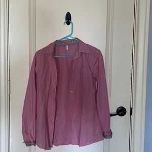 cinch long sleeve button up